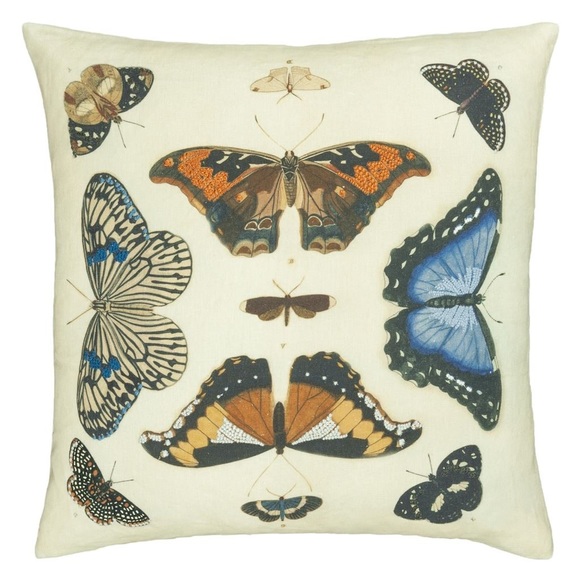 Designers Guild Other - Designer’s Guild Mirrored Butterflies Pillow